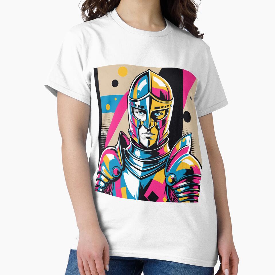 Knight Pop Art One by  Ayros Design