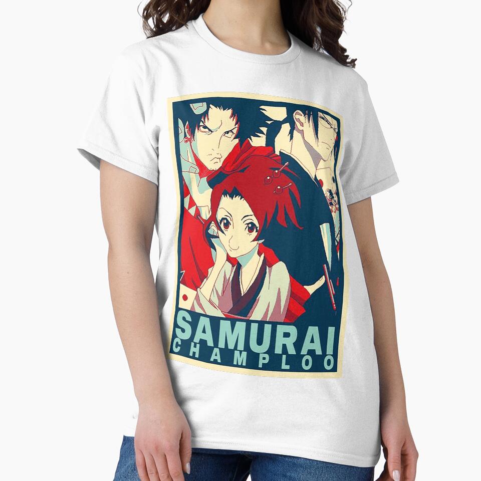 art painting samurai champloo by johannjohnson