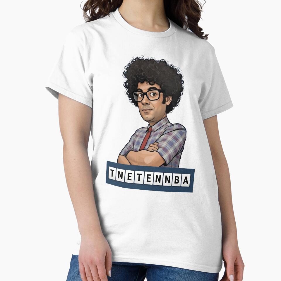 Gemini said That’s a Nice Tnetennba IT Crowd Fan Design by TshirtsOnline-