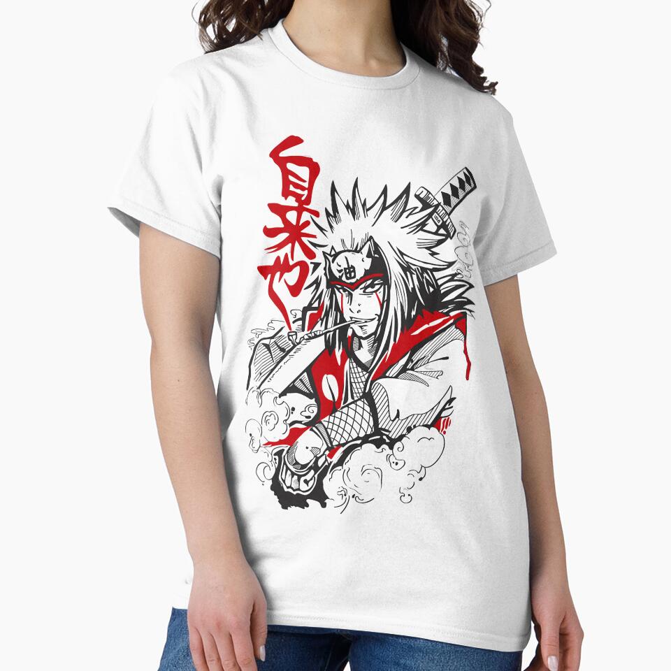 doodle Jiraiya by JTravisDesigns