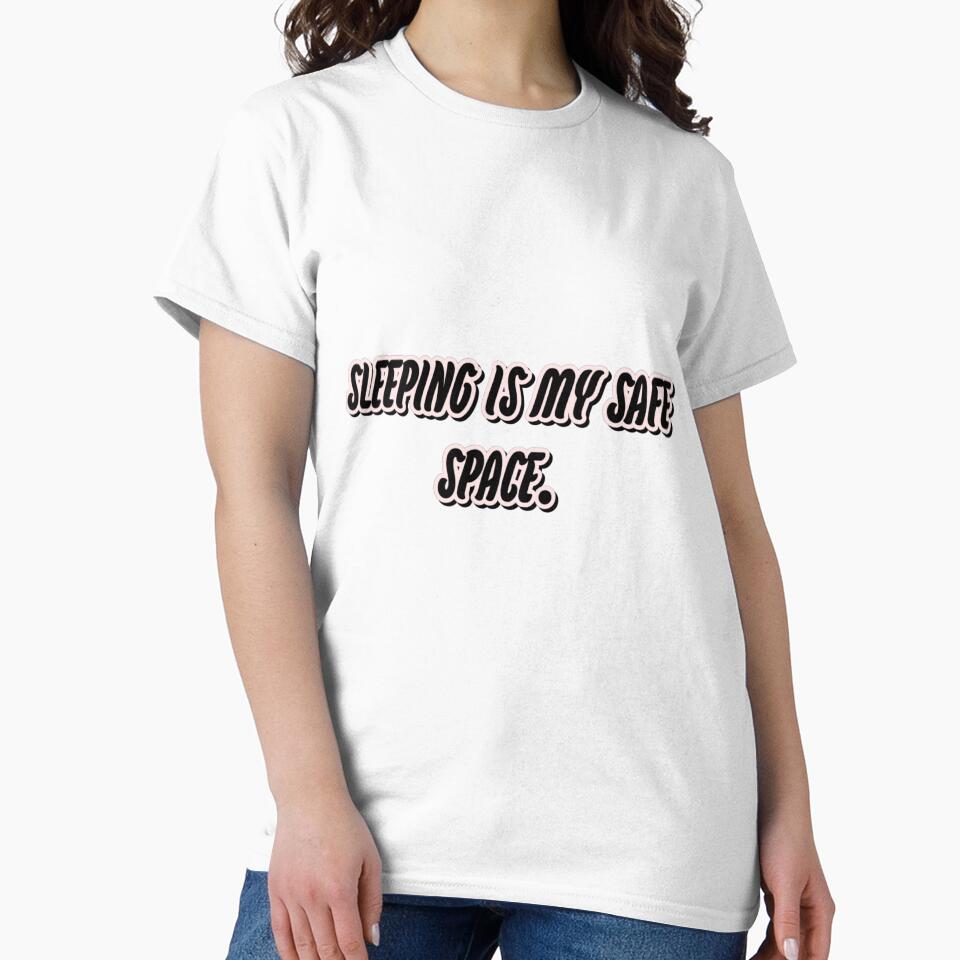 Sleeping is my safe space. by WittyWhispers