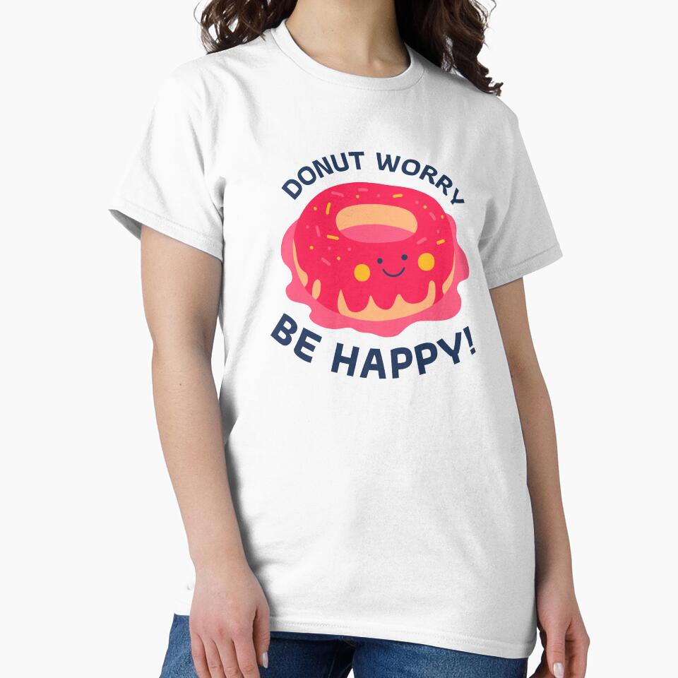 Donut Worry Be Happy by widianeworld