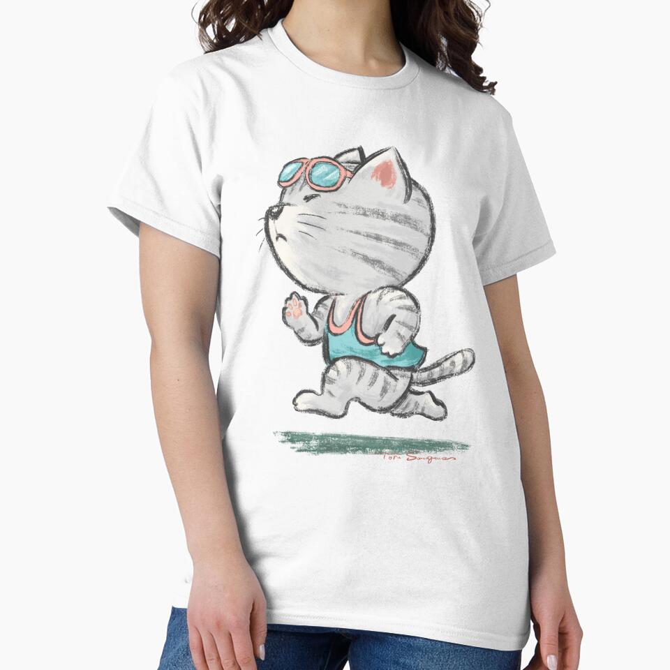 runner cat by Toru Sanogawa