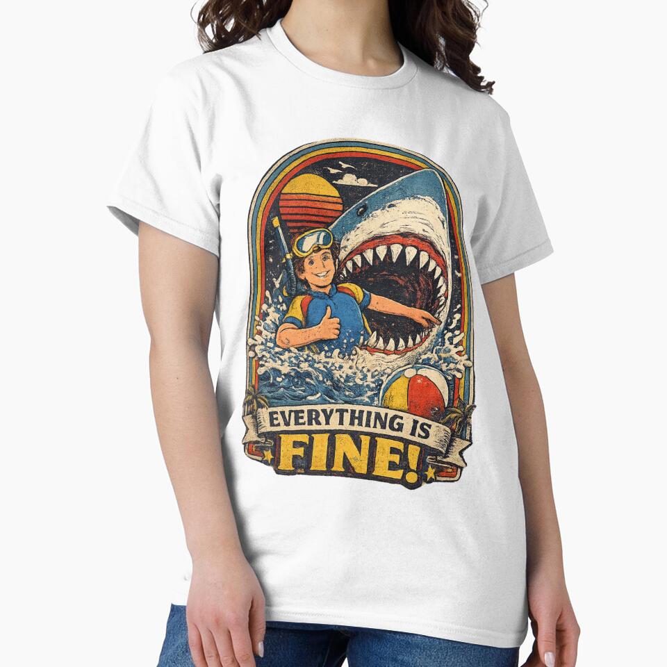 Stay Positive Oversized T-Shirt by Sarcastic Meme Tees Studio