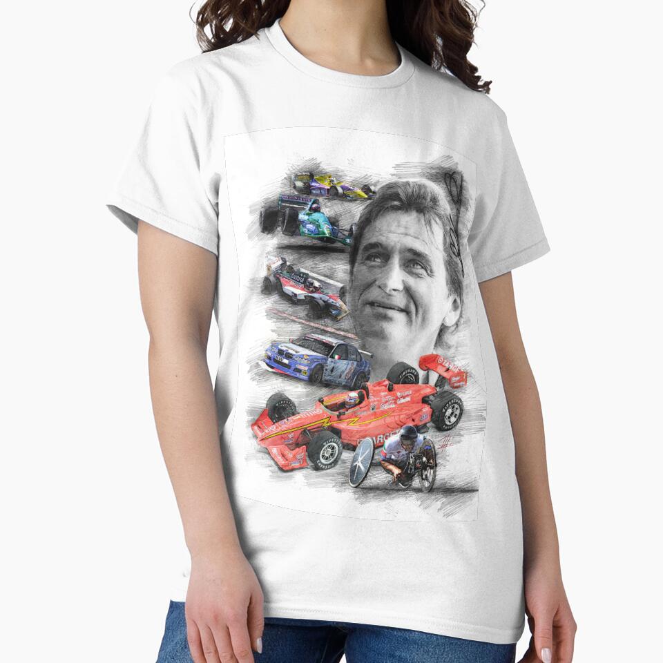 Alessandro Zanardi by Theodor Decker