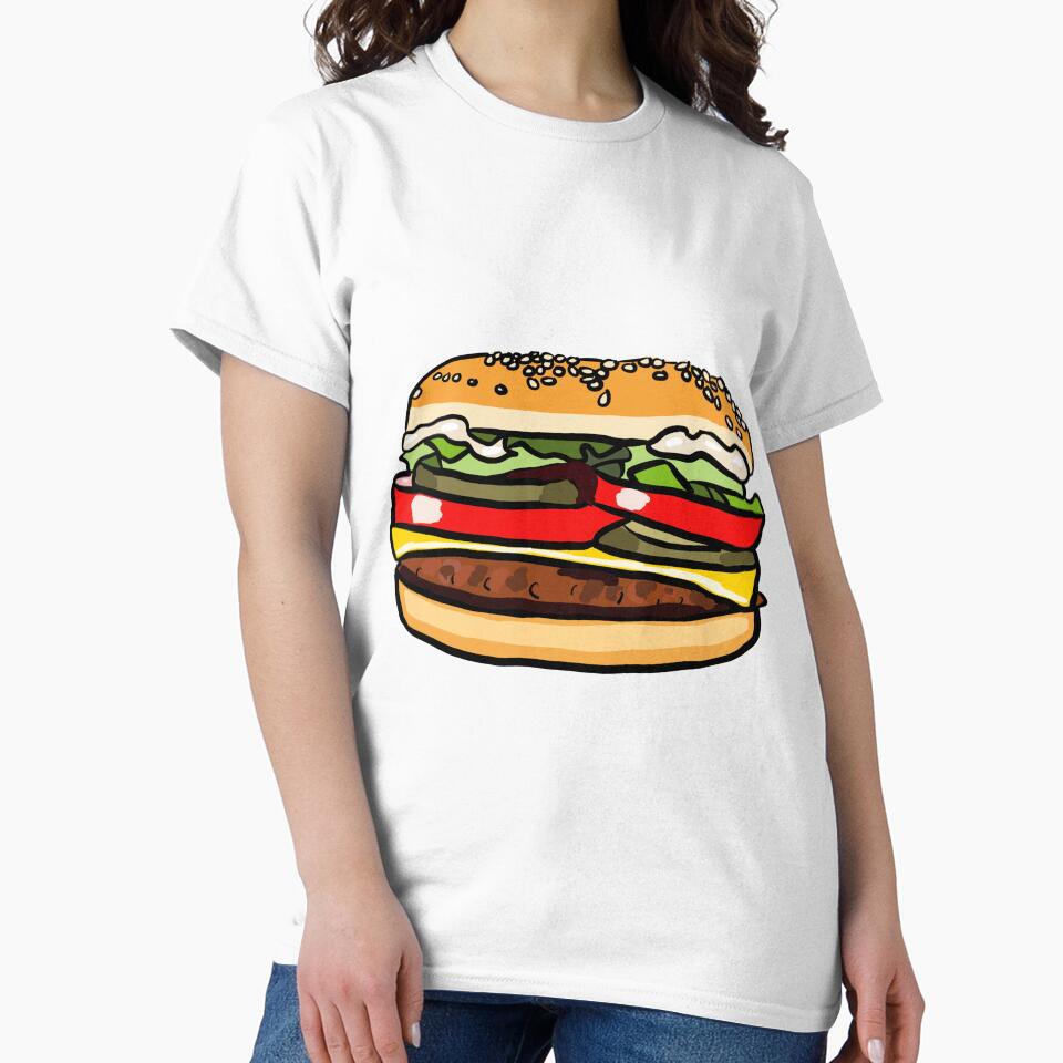 Burger by thehat24