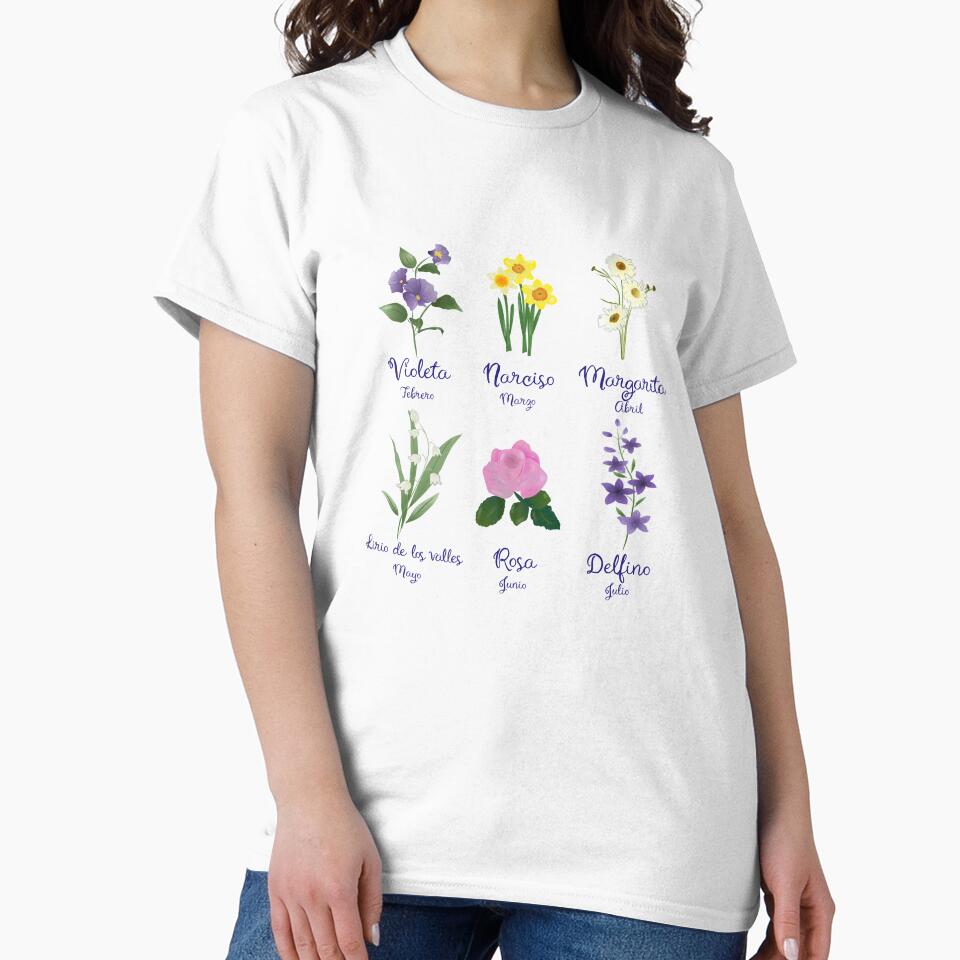 Birth Flowers (February to July) by gracealexart22