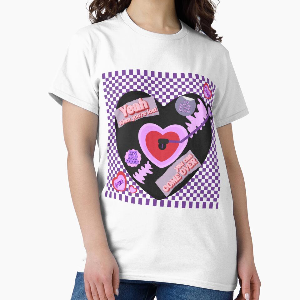BTS Come Over design by ARMYPLUGCO
