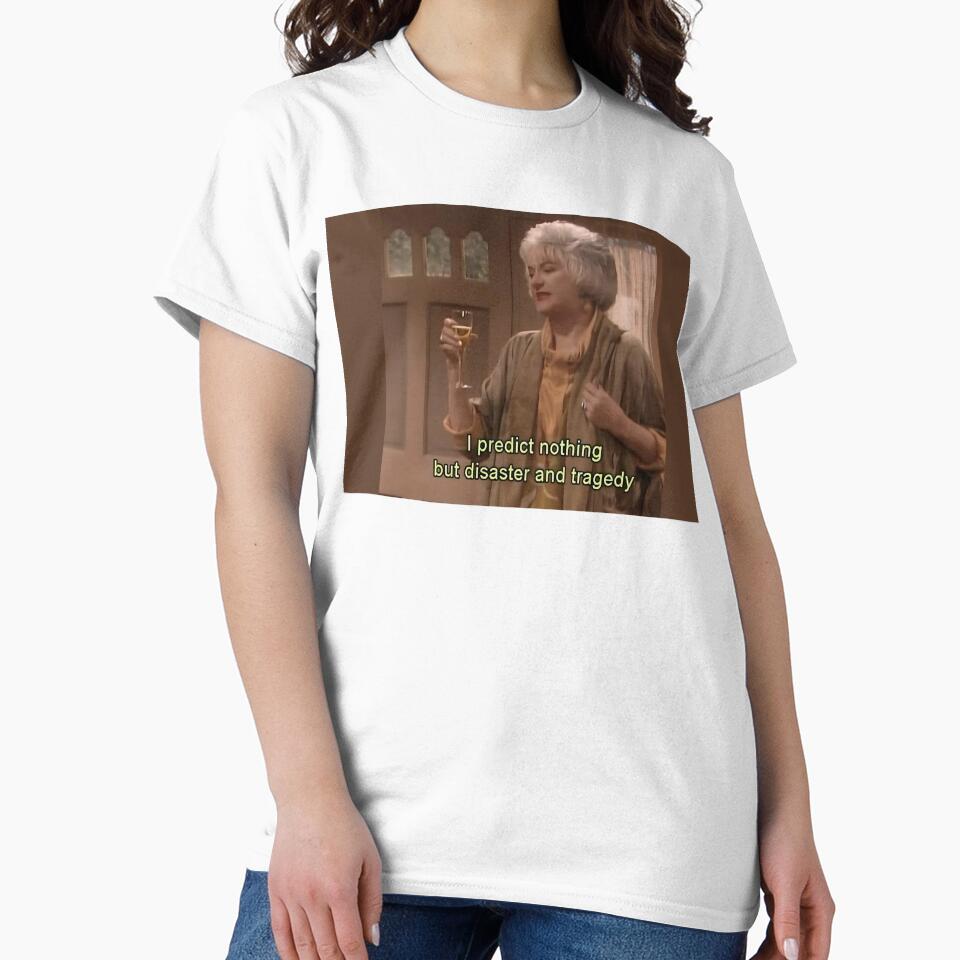 golden girls quote by Cine Merch
