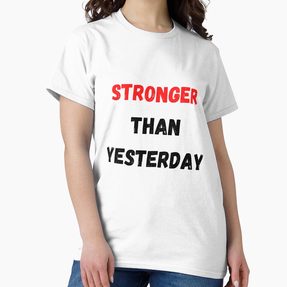 Motivational Quote | Stronger Than Yesterday by Salman Hino