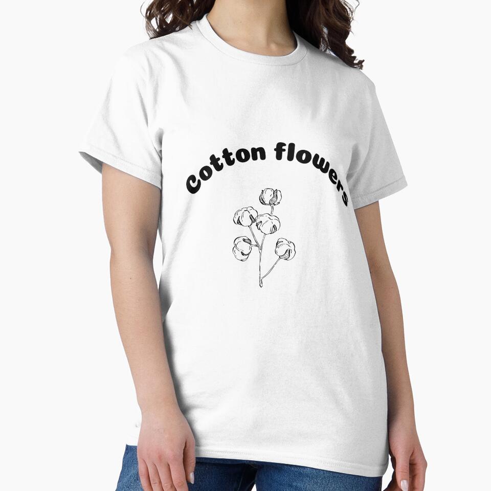Blooming Bolls: A Cotton Flower Tribute by Peksli