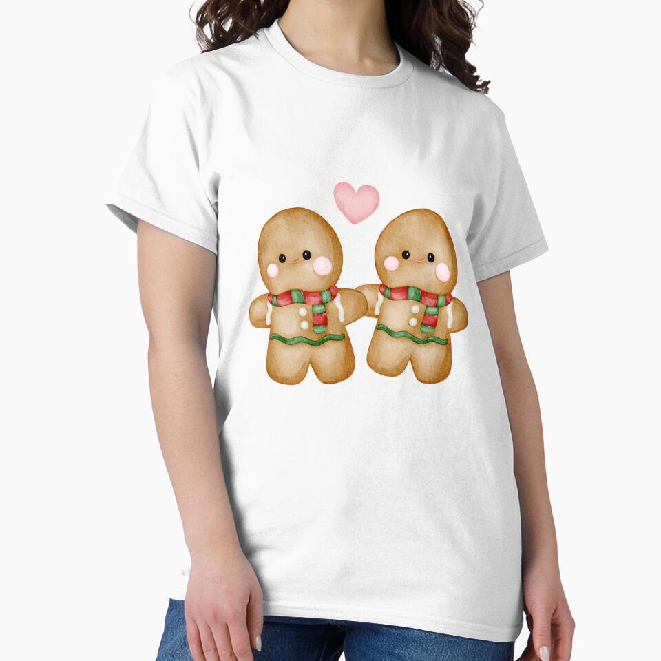 Gingerbread Love Adorable Holiday Cookies by WanderInq