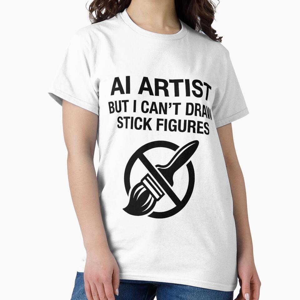 The AI Artist Paradox: Can't Draw Stick Figures by DeadlyWhisper