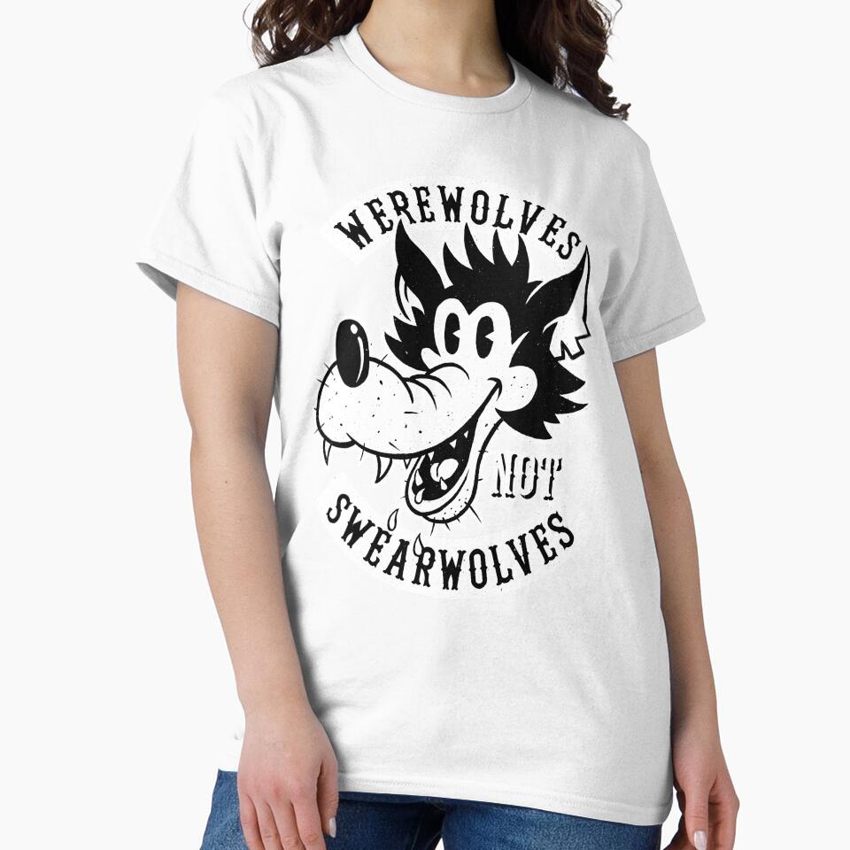 Werewolves NOT Swearwolves! by Krobilad