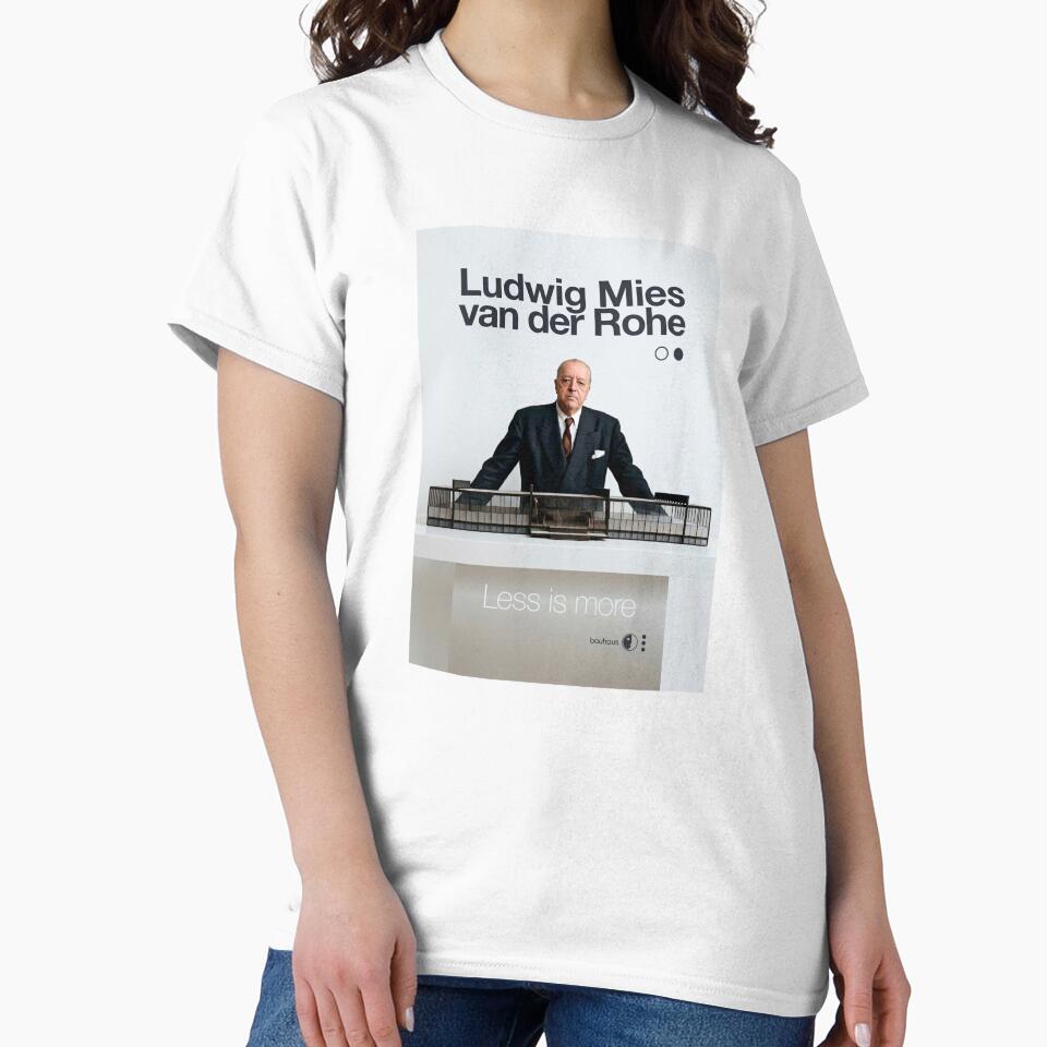 Bauhaus -  Ludwig Mies van der Rohe by ArtPlus+