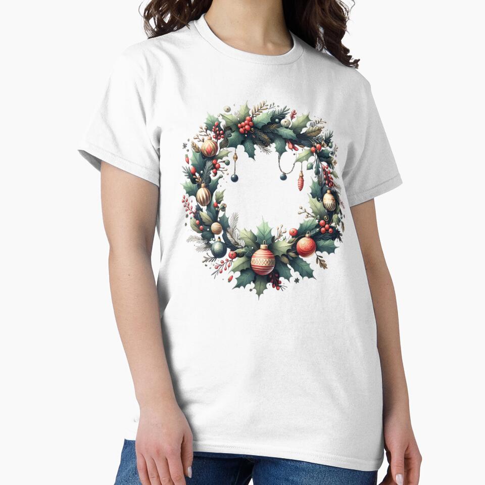 Christmas Wreath by Delamoon