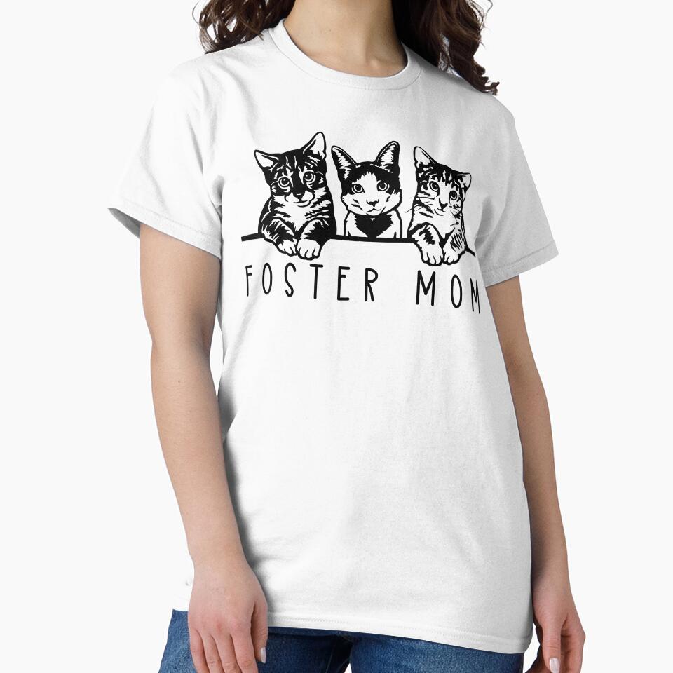 Cats Foster Mom by Shannon Annessa