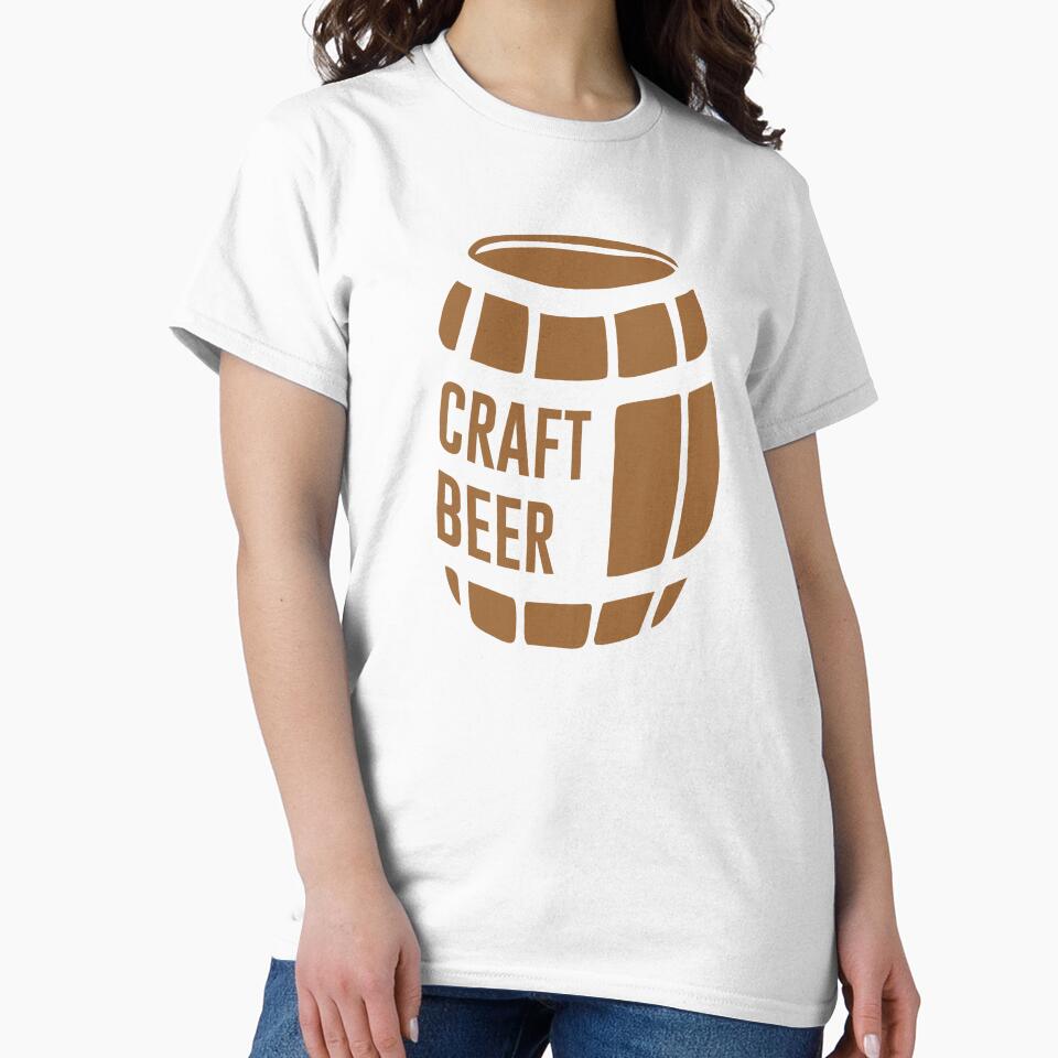 craft beer - Beer Always a Good Idea - Good Beer Drinker - Beer Break - Native Drunk Beer is made by men wine by god - Beer Lover - Beer Fanatic - Beer is Life by mellinnshirts