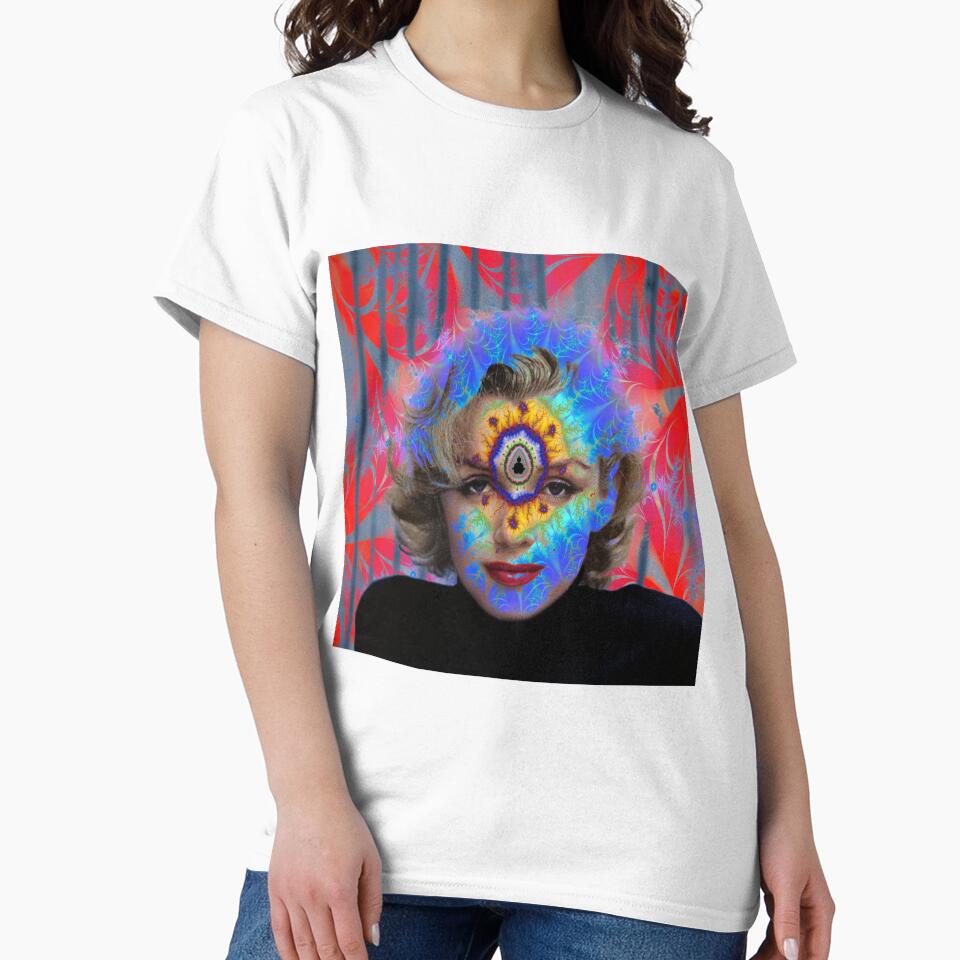 Marilyn aesthetic art by Ilustra Club