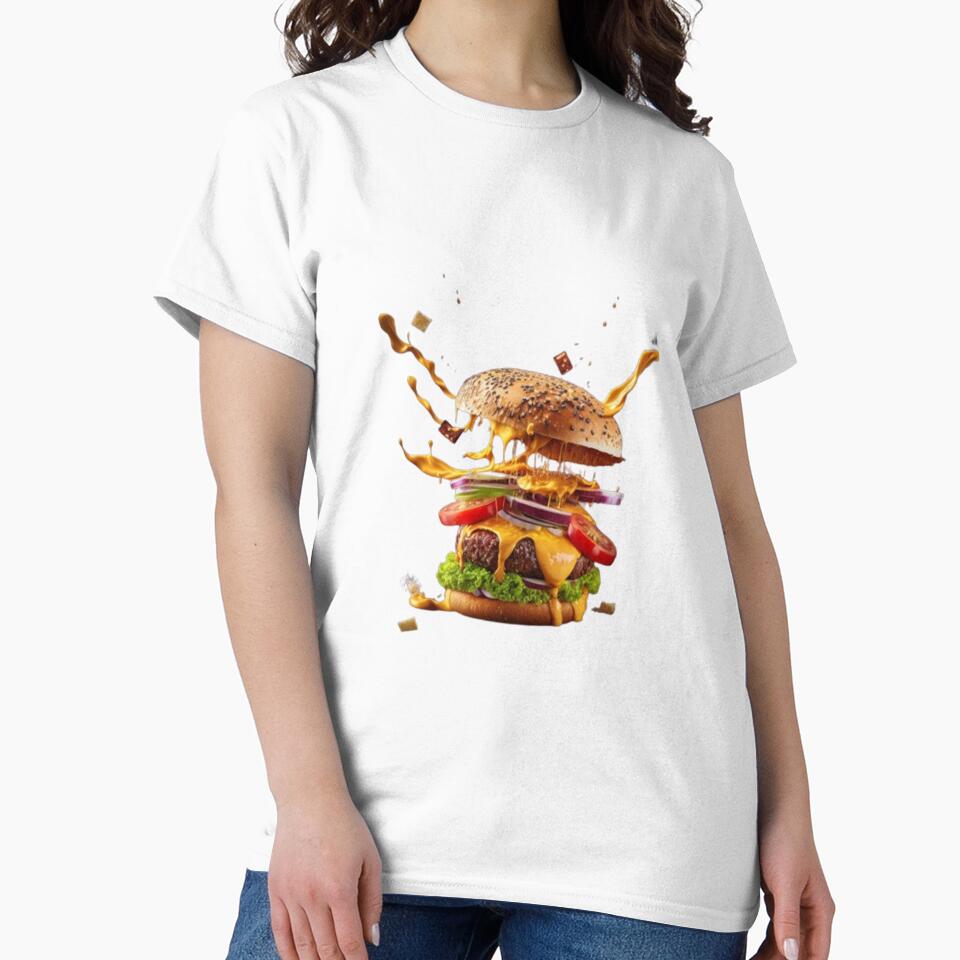 gourmet burger by fearless301