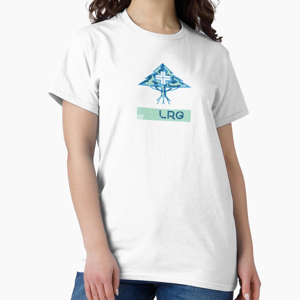 Lrg clothing logo by Paintbase