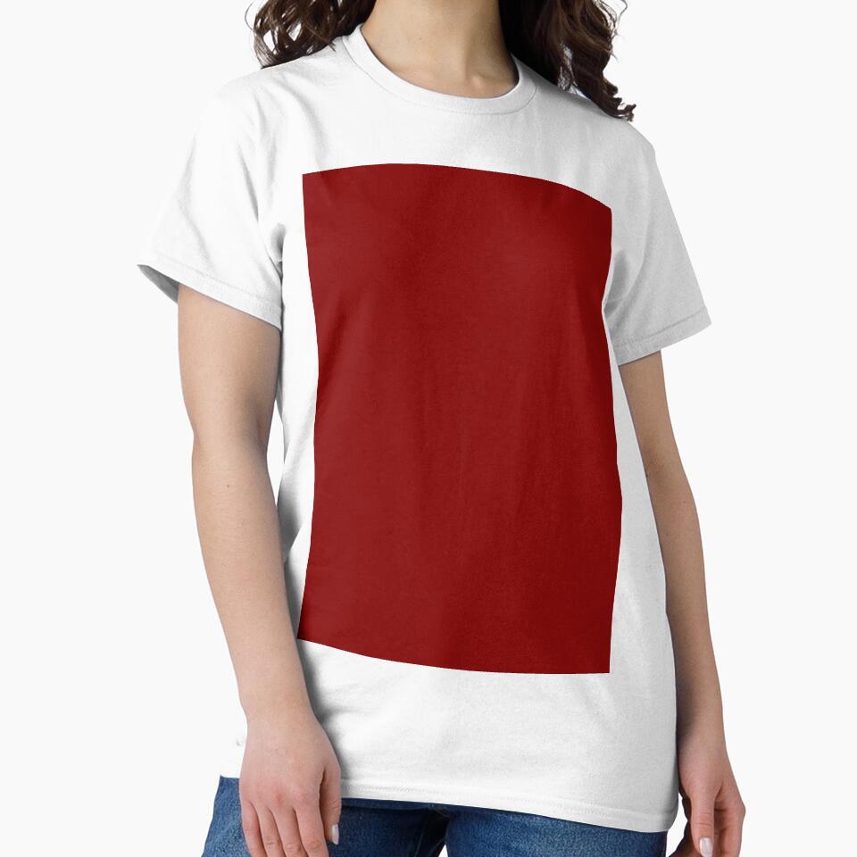Maroon Solid Color by ZestyFruit