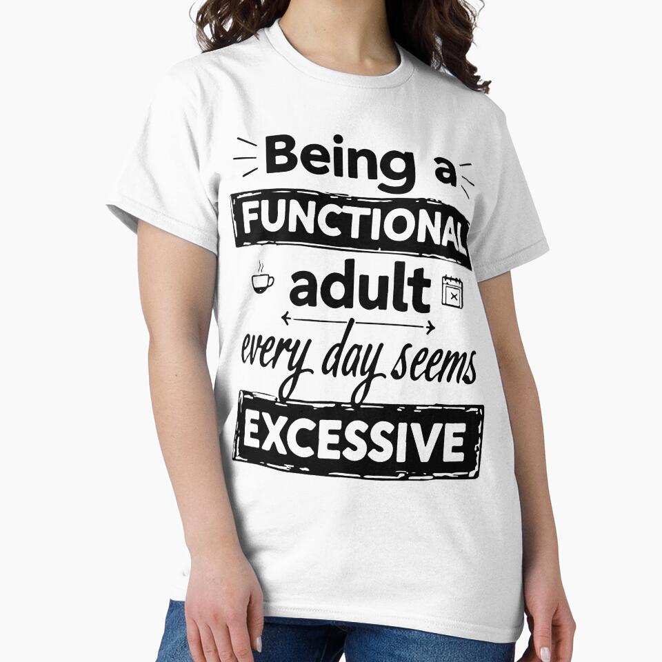 Being a functional adult by CircaSassy