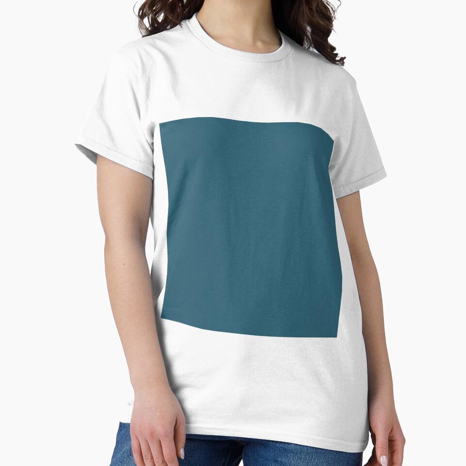 Xmas Dark Blue Color_ Dark Teal Green Blue by mimihuang creations