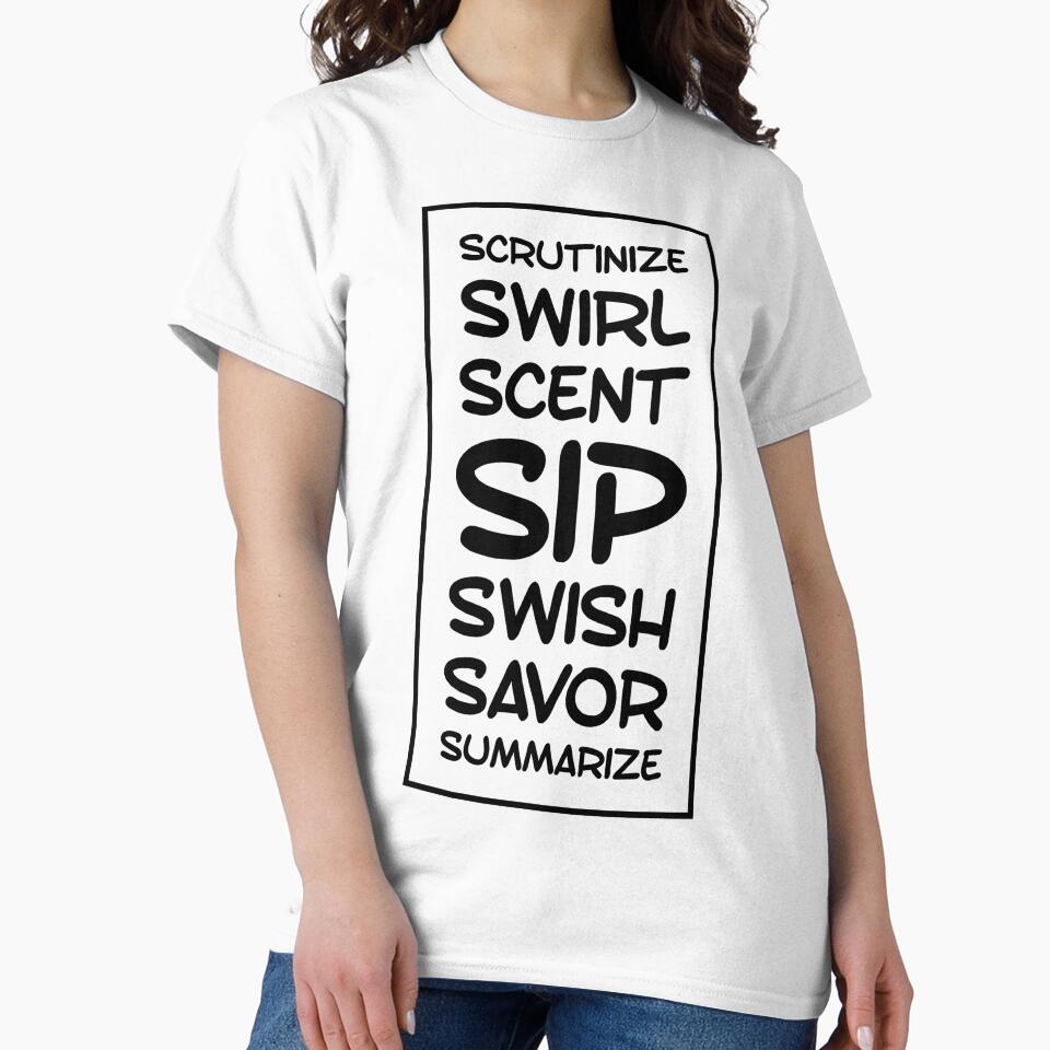 Wine Tasting - the Seven words of wine appreciation by janraydesigns