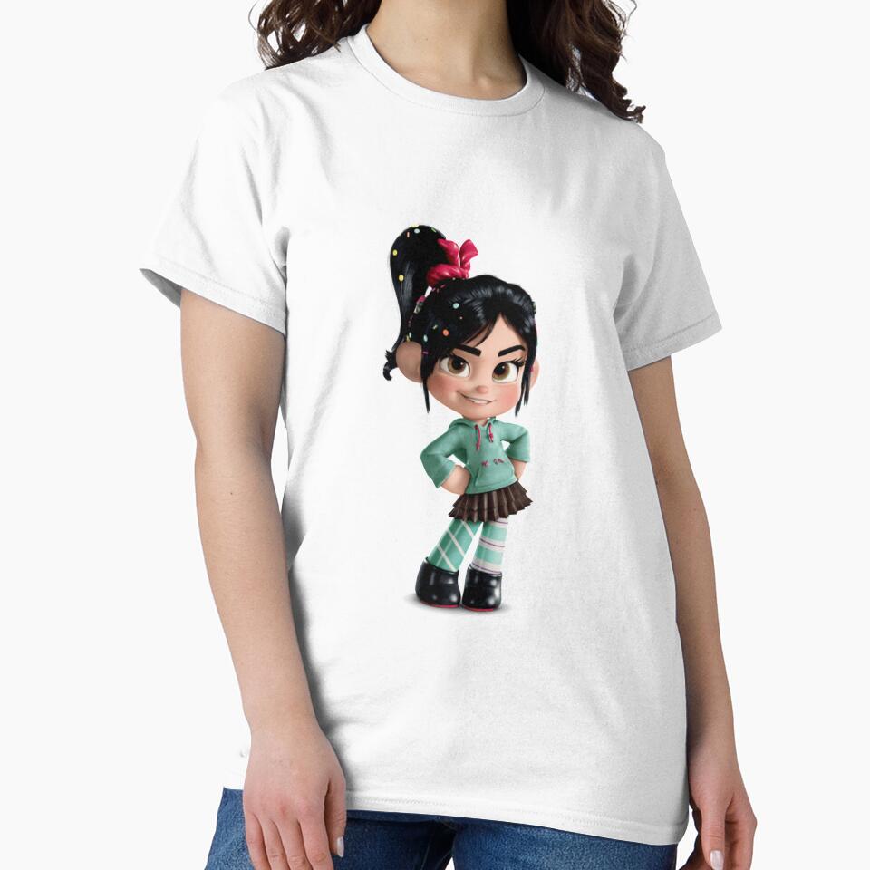 Ralph Breaks the Internet Vanellope by kasuluaa