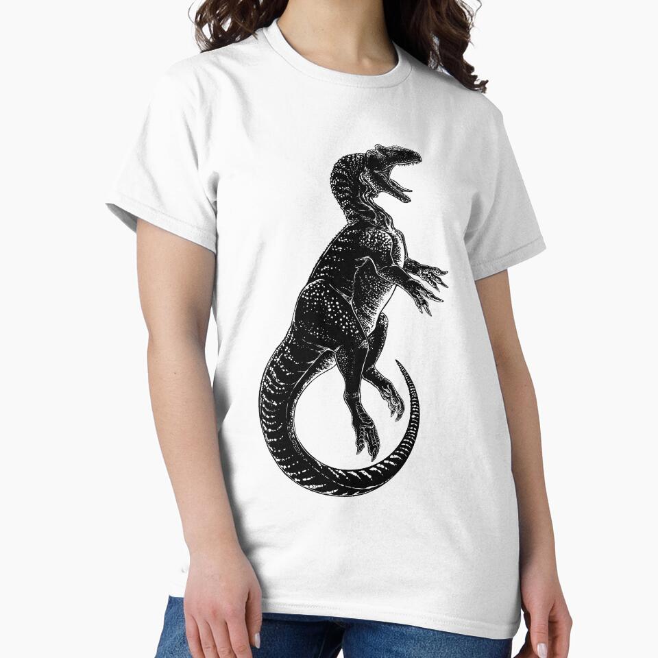 Allosaurus by jfells