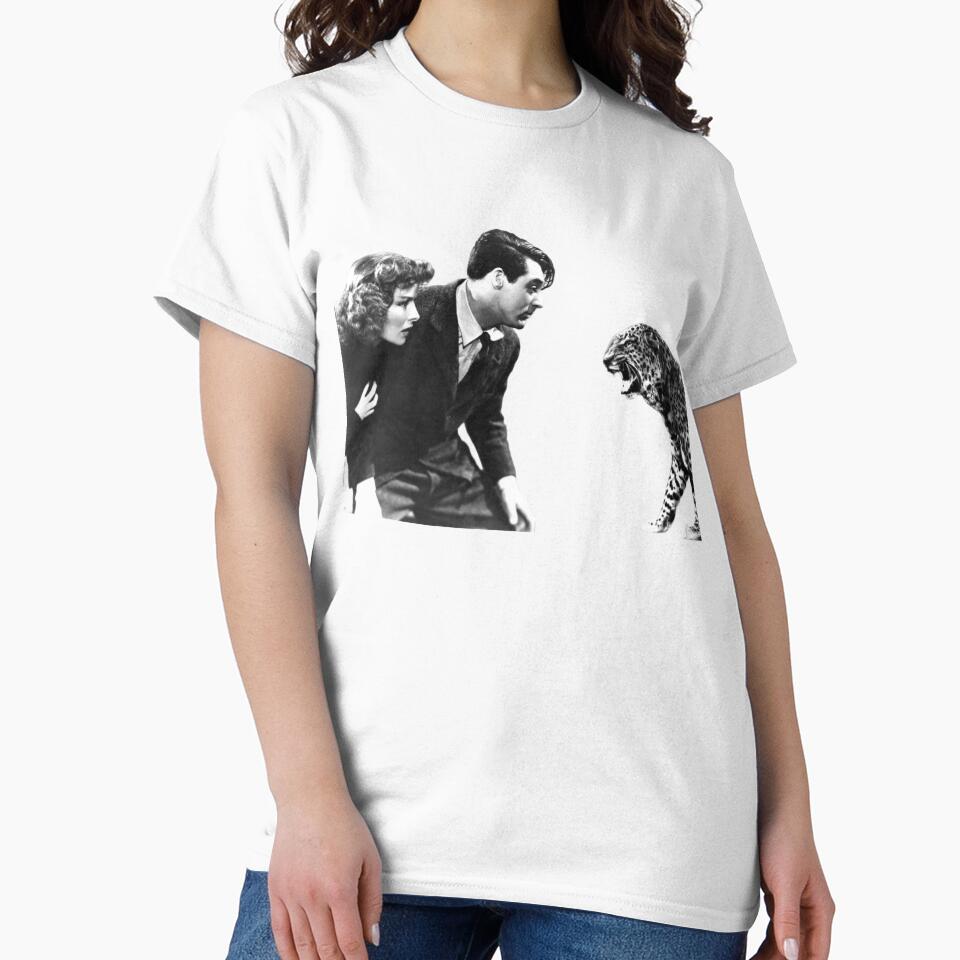 Katharine Hepburn and Cary Grant in Bringing up Baby by abell31