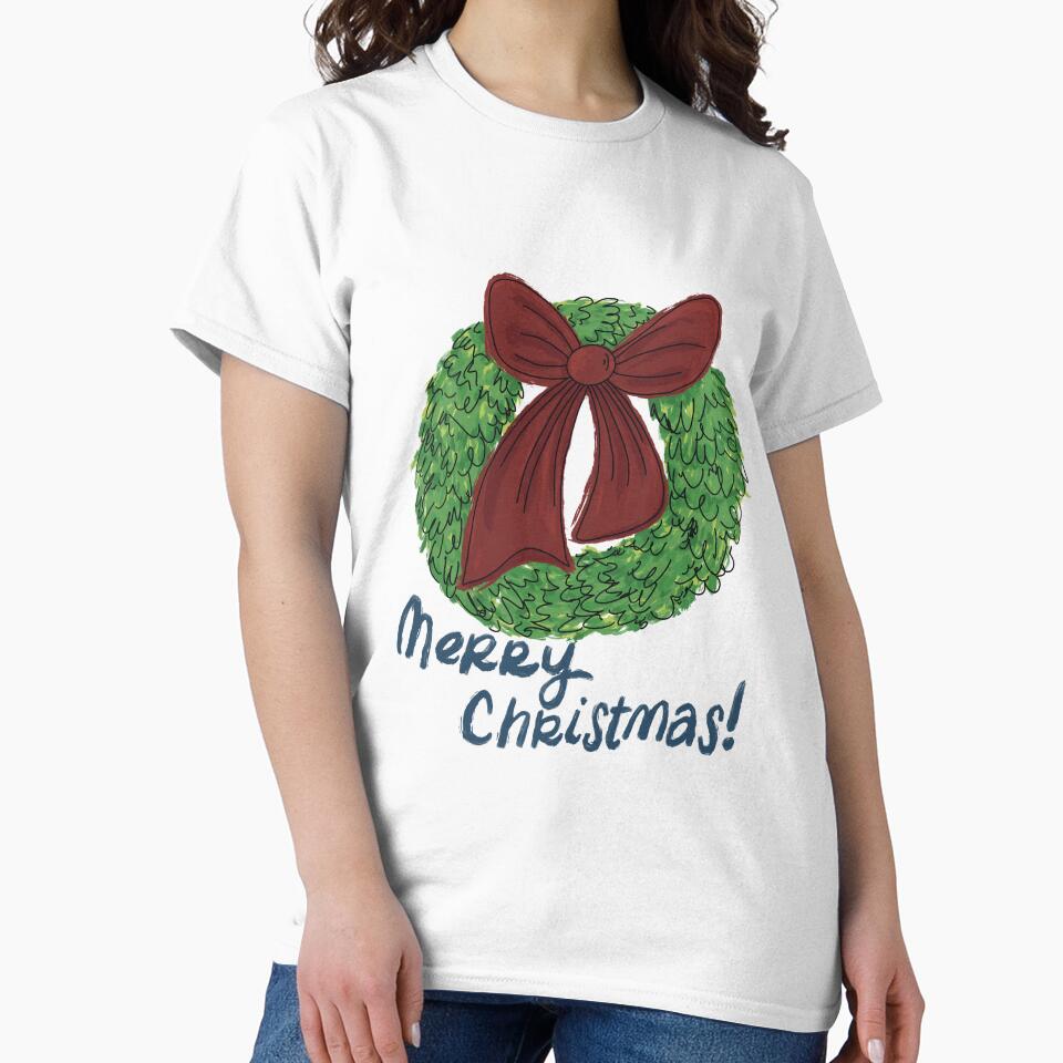 Holiday Wreath by k8createsstudio