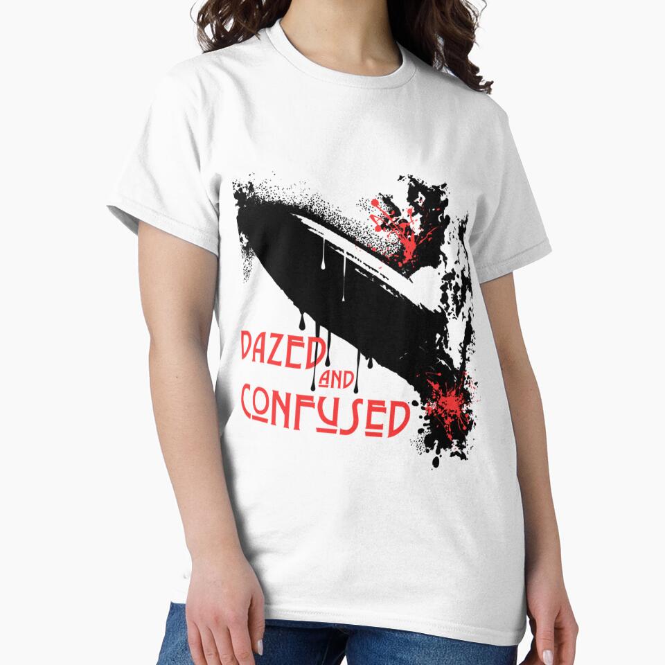 Mens Funny Dazed And Confused Gift For Music Fans by hatashiban