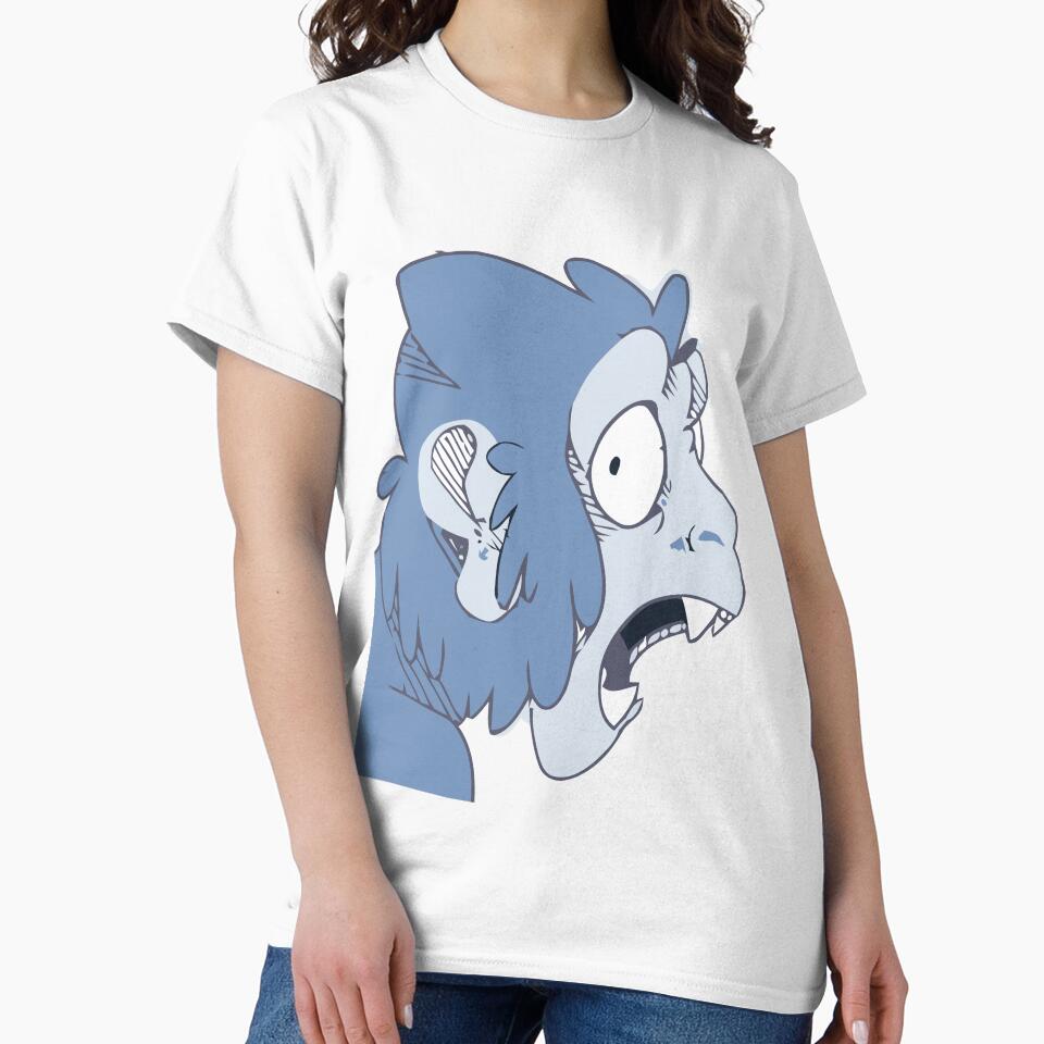 Funny Gutsick Gibbon ape monkey by TrendyMoe