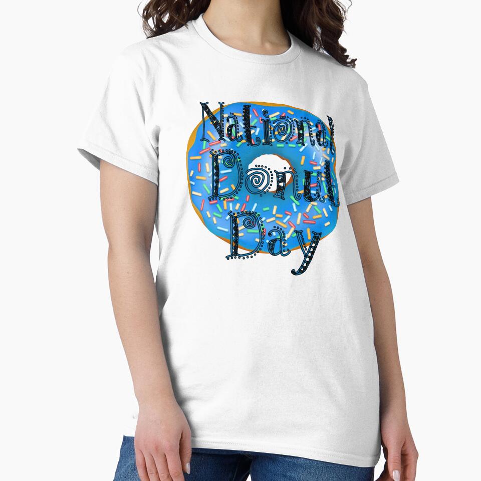 Happy National Donut Day : Funny Gift For your Friends by SalaheddineB