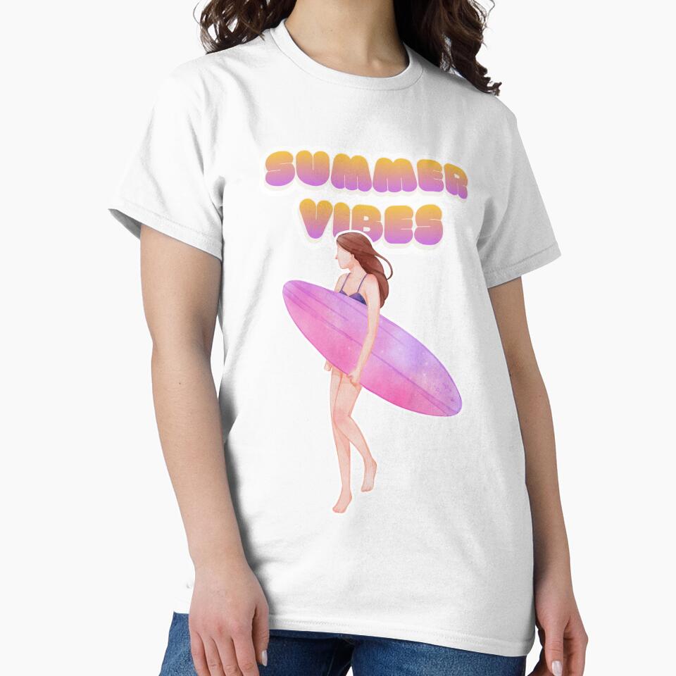 Summer Vibes Surf by SilverOutlining