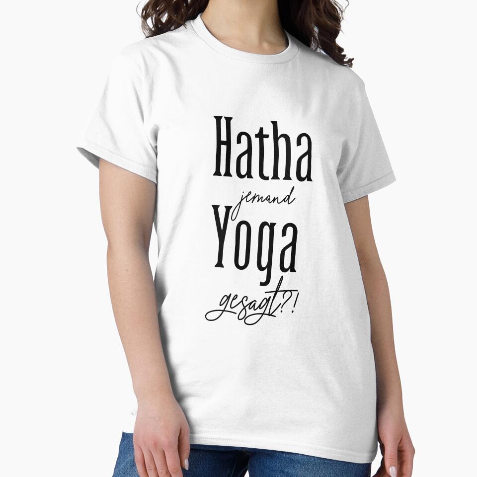Hatha Yoga - funny yoga saying by Beestees77