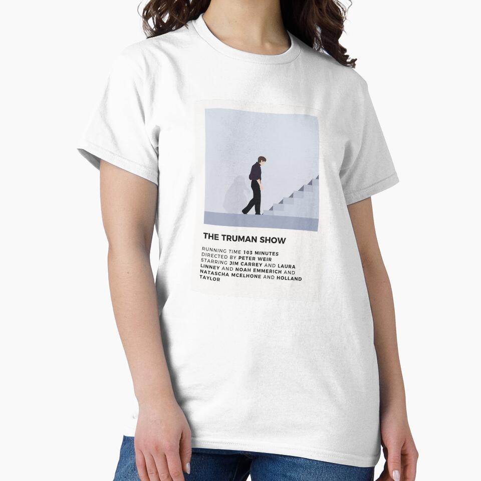 The Truman Show Minimalist Poster by honeydesigns