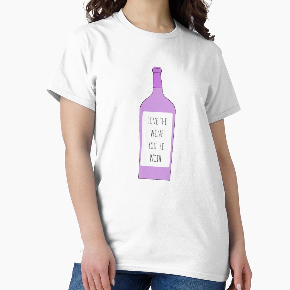 Love The Wine You're With by AyateeArt