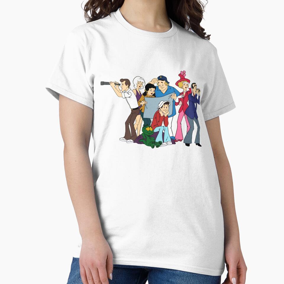 gilligan's planet cartoon HB by GSunrise