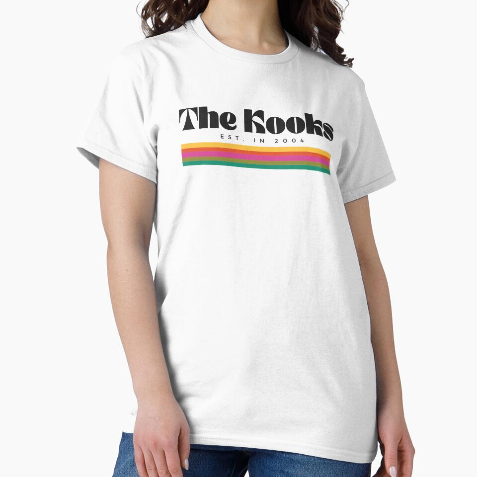 The Kooks band colorful art by Hayjay317