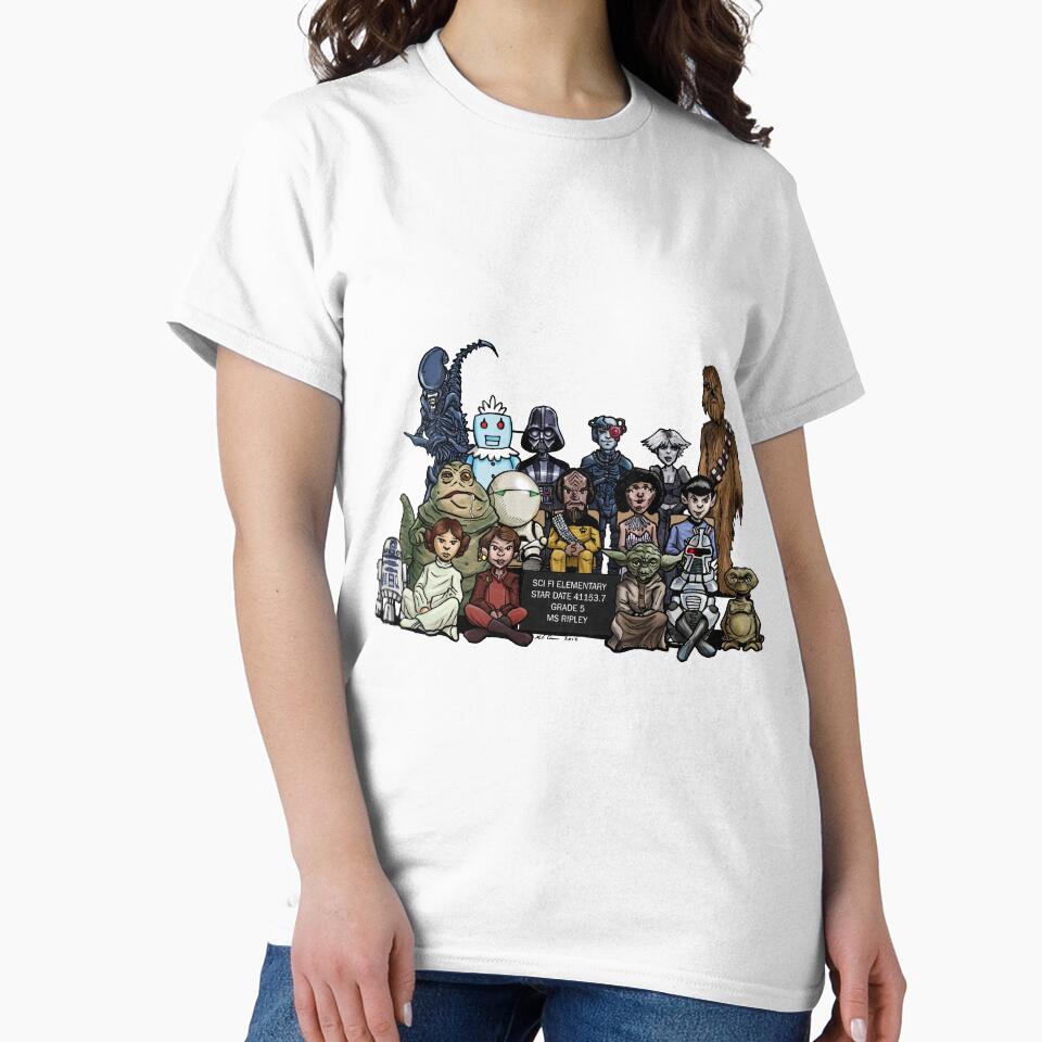 Sci Fi Elementary Class Photo by artildawn