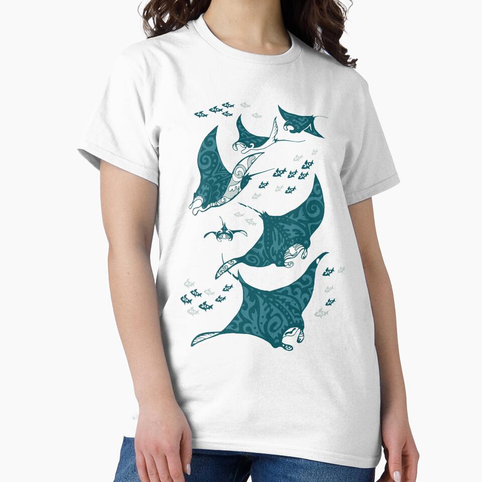 Manta ray by minyanna
