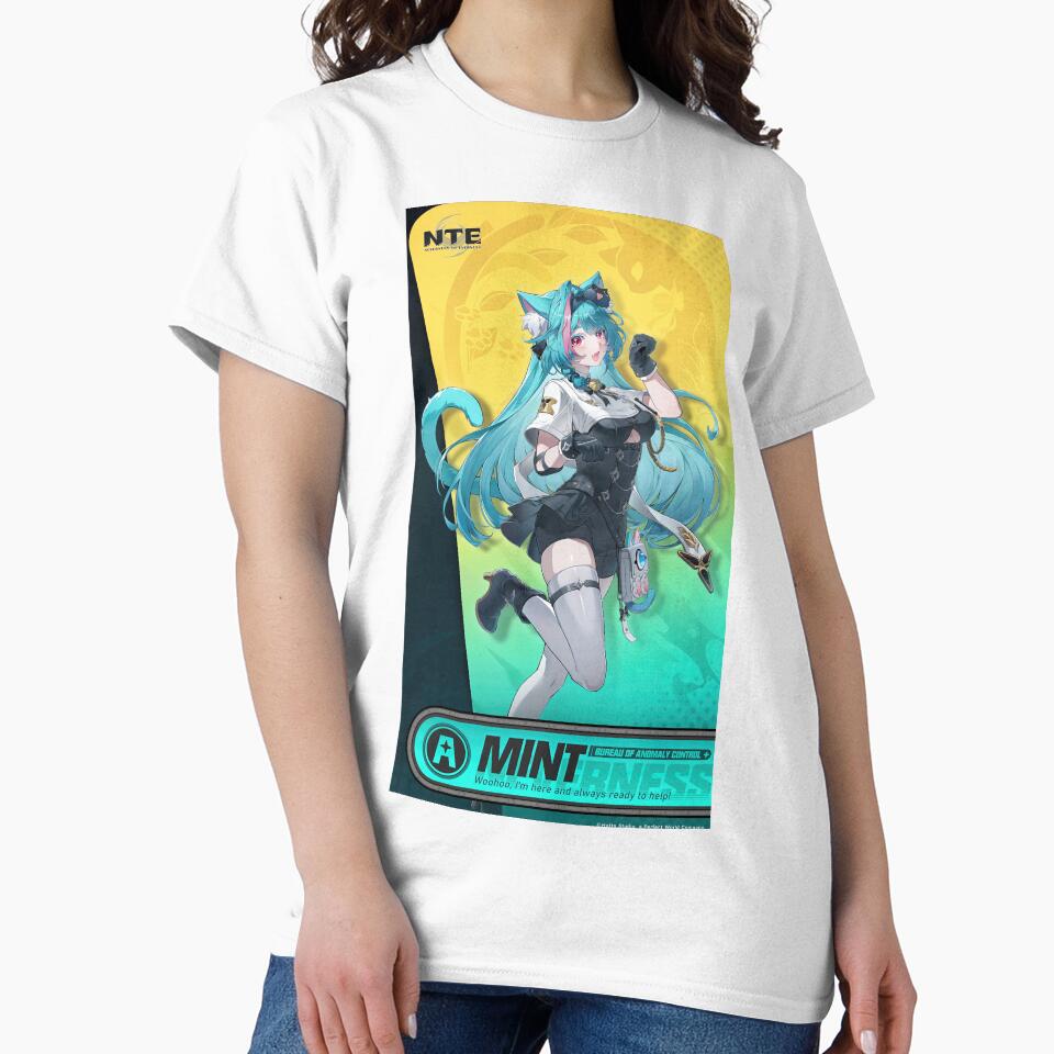 Mint Official Poster, Neverness to Everness (NTE) by Astral Drop