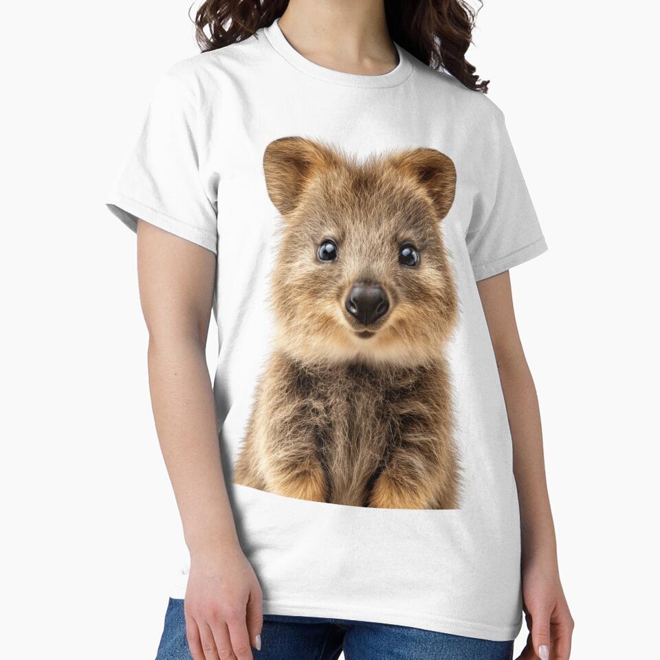 Adorable Baby Quokka for Cute Quokka lovers by LazyOwlStore