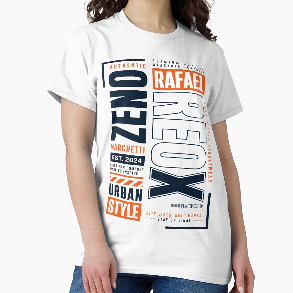 Zeno Rafael Marchetti Urban Style Streetwear by KLERIKSTORE