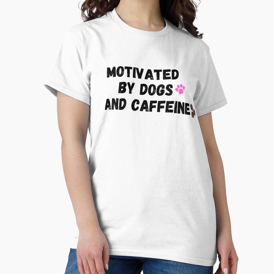 Motivated By Dogs And Caffeine by jinif