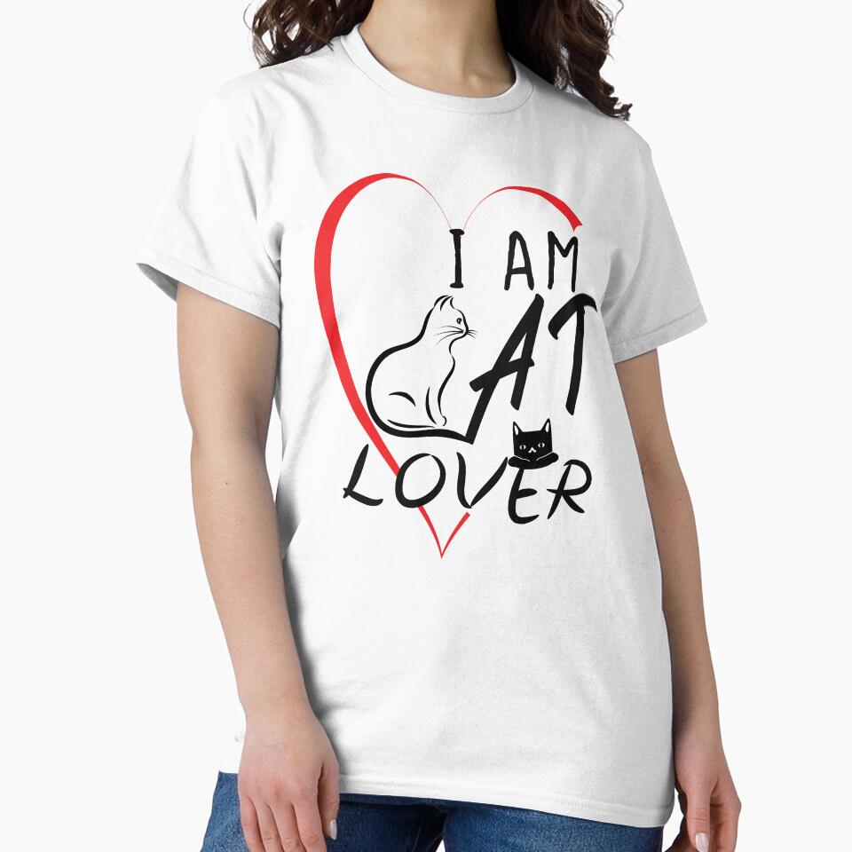 I Am a Cat Lover by faicalart