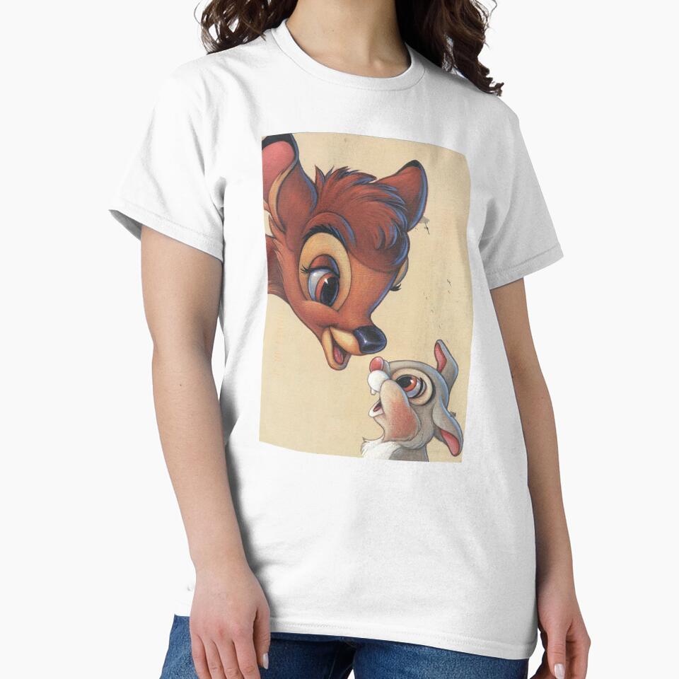 Sweet Bambi and Thumper by OtterFactory